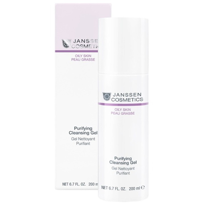 Очищающее средство для лица Janssen Cosmetics Purifying Cleansing Gel 200ml