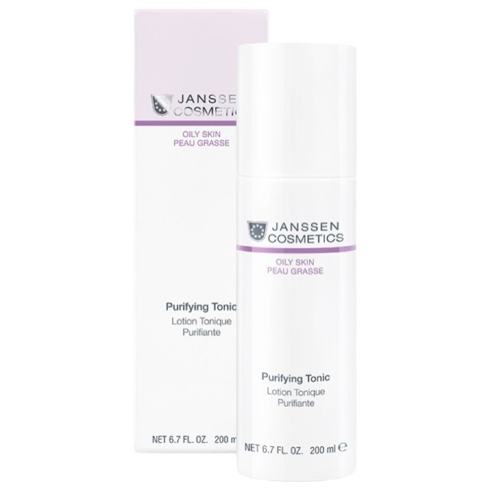 Tonic pentru față Janssen Cosmetics Purifying Tonic 200ml