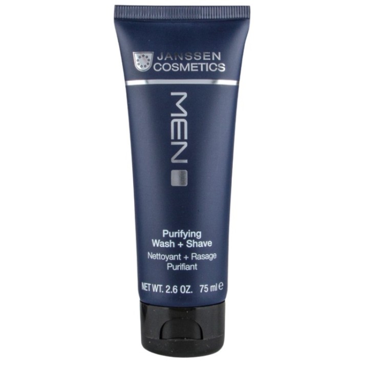 Крем для бритья Janssen Cosmetics Purifying Wash & Shave 75ml