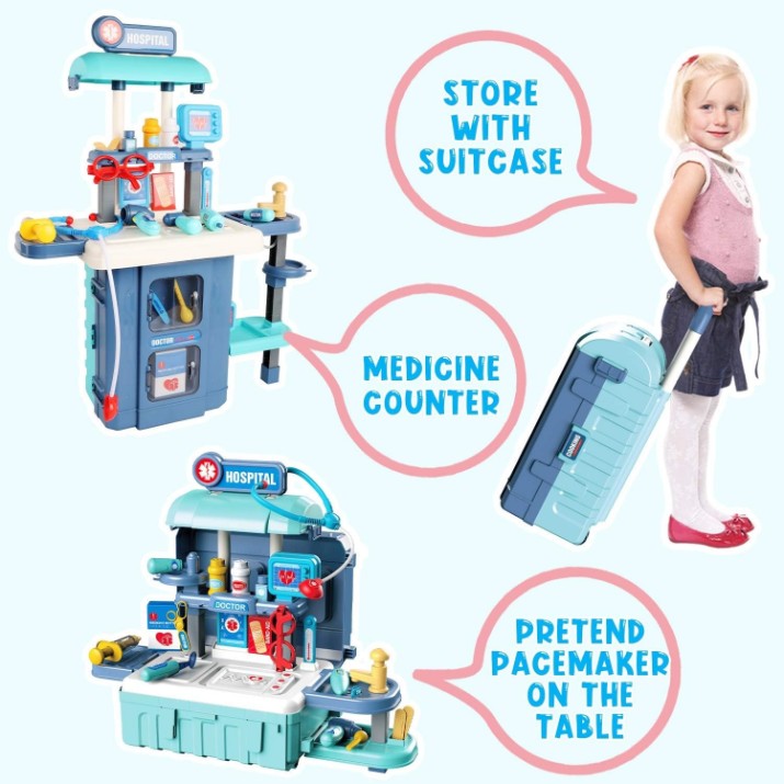 Set joacă doctor ChiToys (ZJA252341)