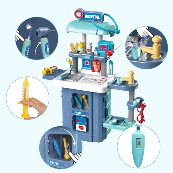 Игровой набор доктора ChiToys (ZJA252341)