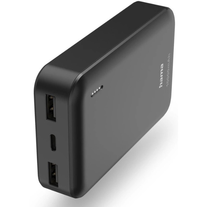 Внешний аккумулятор Hama PowerPack 10000mAh (201708)