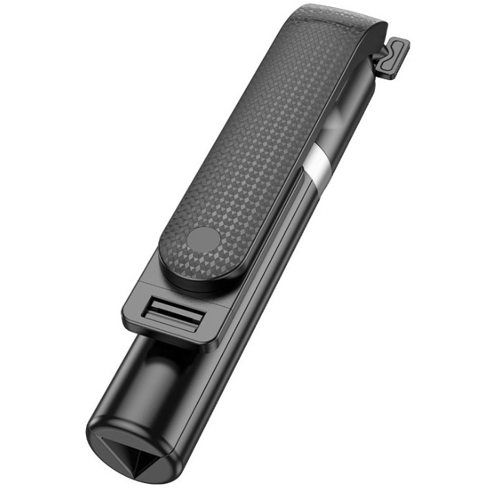 Монопод для селфи Hoco K20 Prior Black