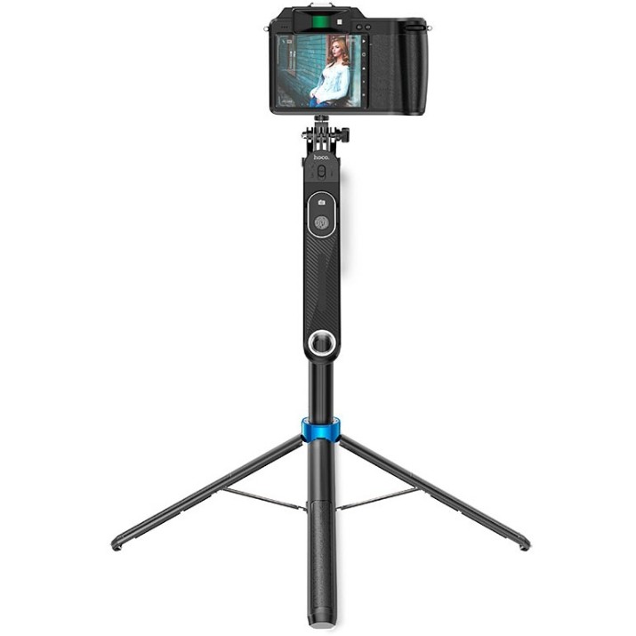 Monopod pentru selfie Hoco K22 Handy Black