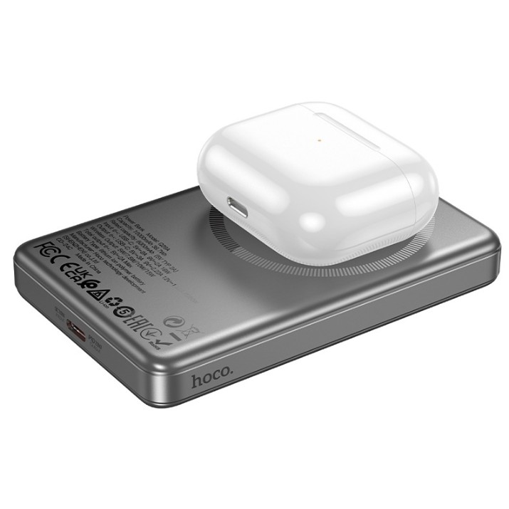 Acumulator extern Hoco Q26A Joy PD20W 10000mAh Metal Gray