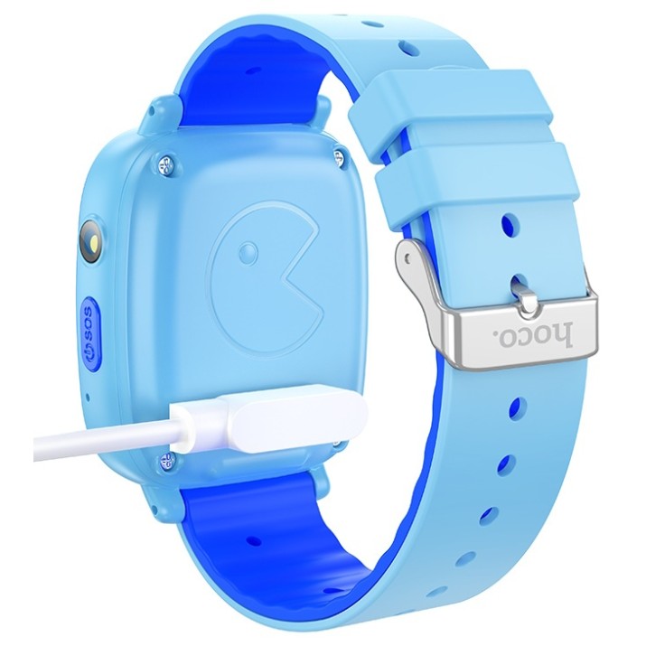 Детские умные часы Hoco Y100 Blue