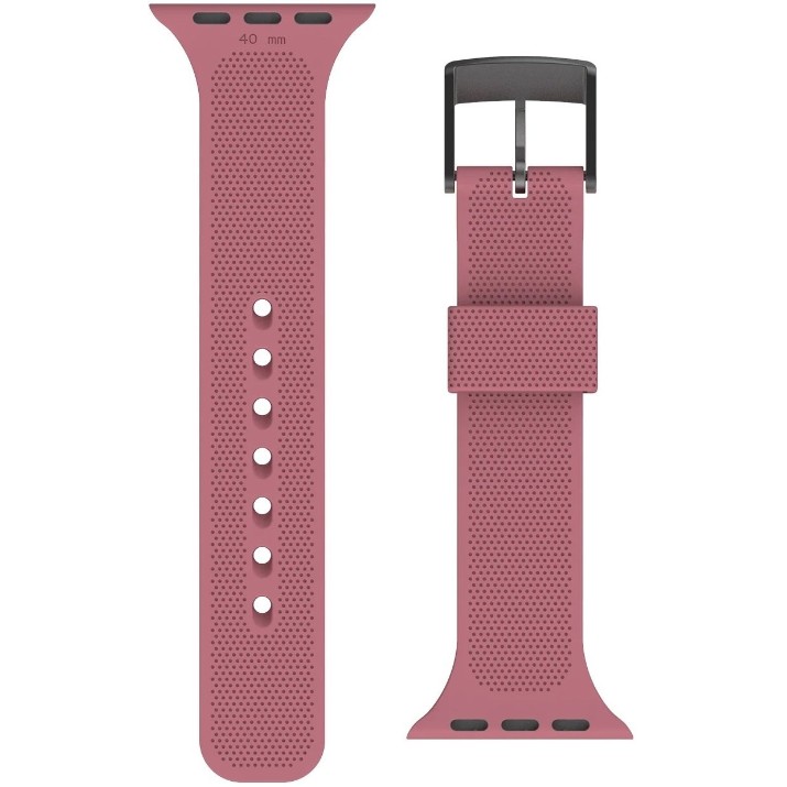 Curea UAG [U] for Apple Watch 44/42 Dot Silicone Dusty Rose (19249K314848)