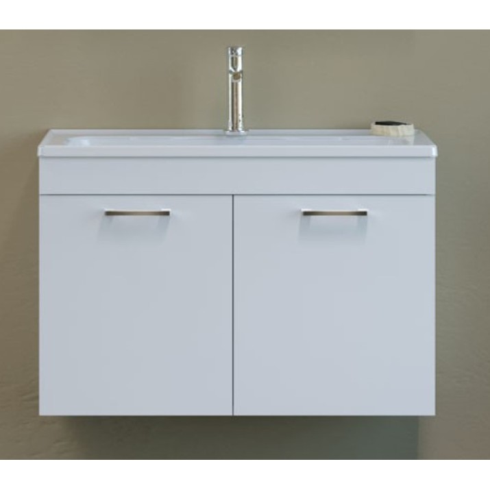 Dulap cu lavoar Orka Bafa 81 White (10KF50081EC)