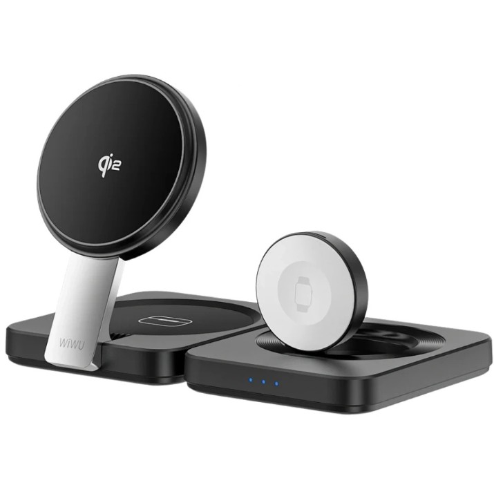 Зарядное устройство WiWU Wi-W028 Black