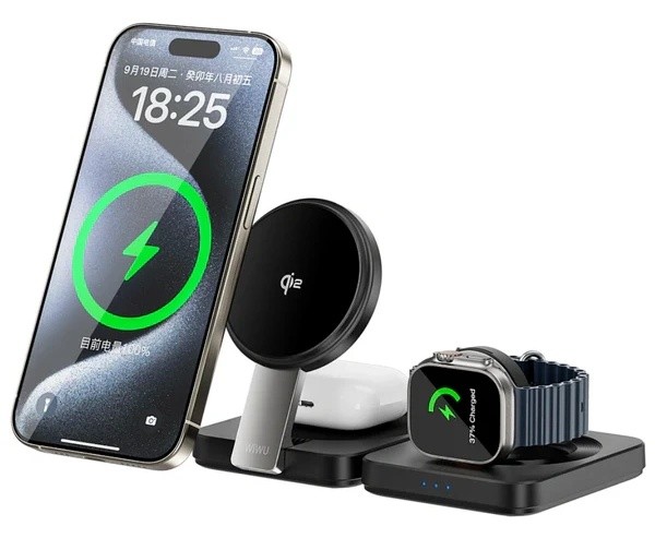 Зарядное устройство WiWU Wi-W028 Black