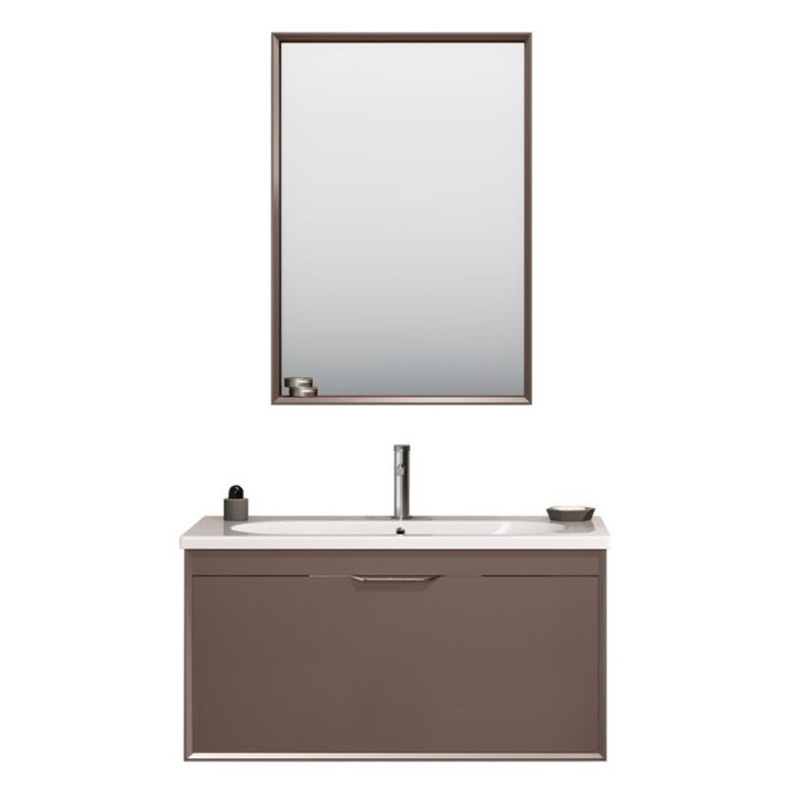 Dulap cu lavoar Orka Clay 100 Soil Matt (310200200301)