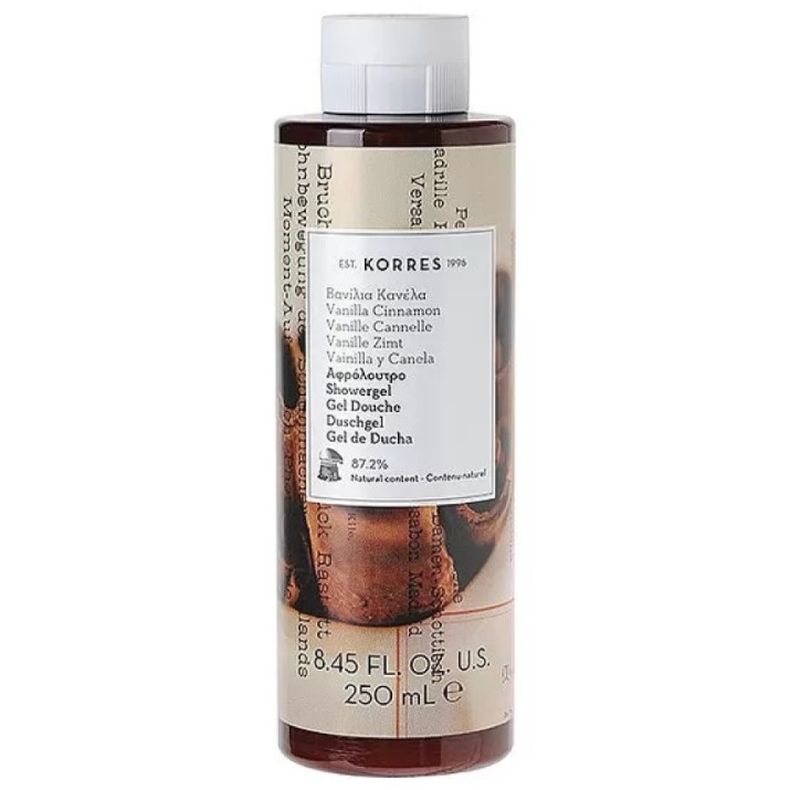 Гель для душа Korres Vanilla Cinnamon 250ml