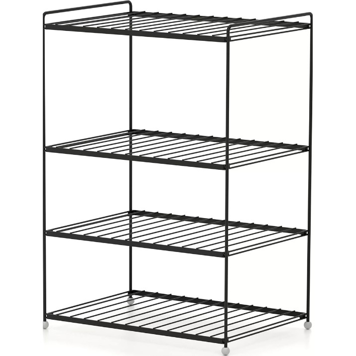 Обувница Tekno-tel Black EG206