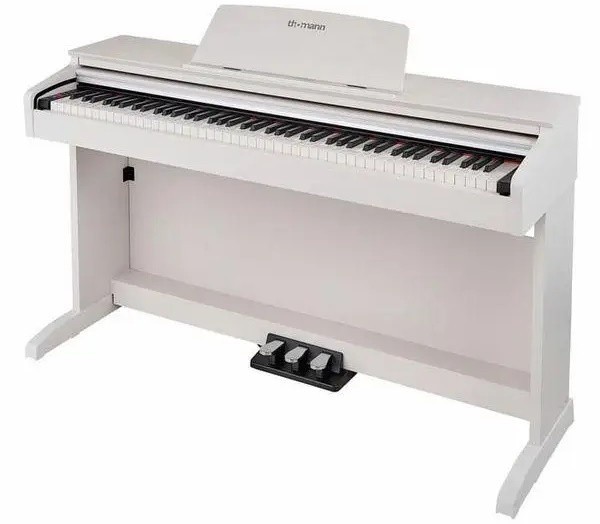 Pian digital Thomann Digital TH DP-32 WH Set