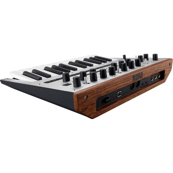 Sintetizator Korg Monologue Monophonic Analogue Sintetizator Silver