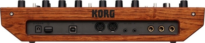 Sintetizator Korg Monologue Monophonic Analogue Sintetizator Silver