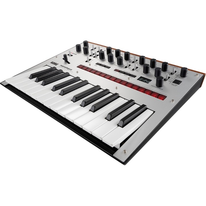 Sintetizator Korg Monologue Monophonic Analogue Sintetizator Silver