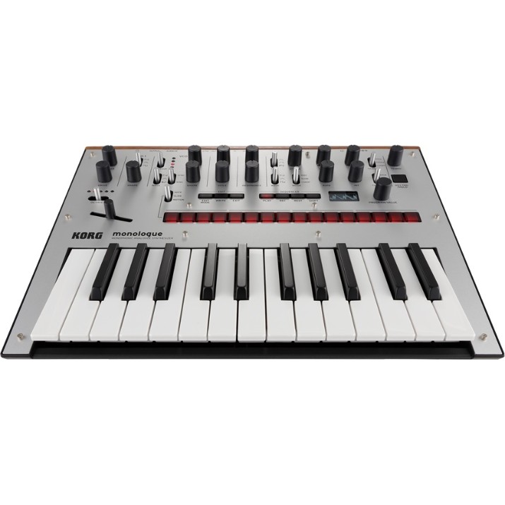 Sintetizator Korg Monologue Monophonic Analogue Sintetizator Silver