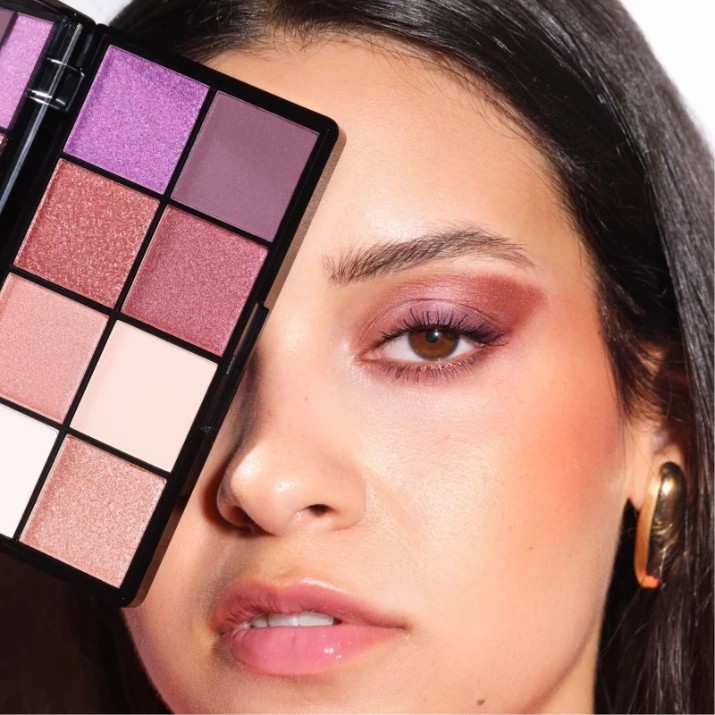 Тени для век Artdeco Eyelights Palette N2 Turn Up The Heat