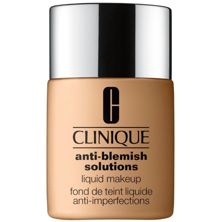 Fond de ten pentru față Clinique Acne Solutions Liquid Makeup CN52 30ml