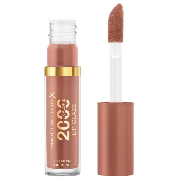 Luciu de buze Max Factor 2000 Calorie Lip Glaze 150 Caramel Swish