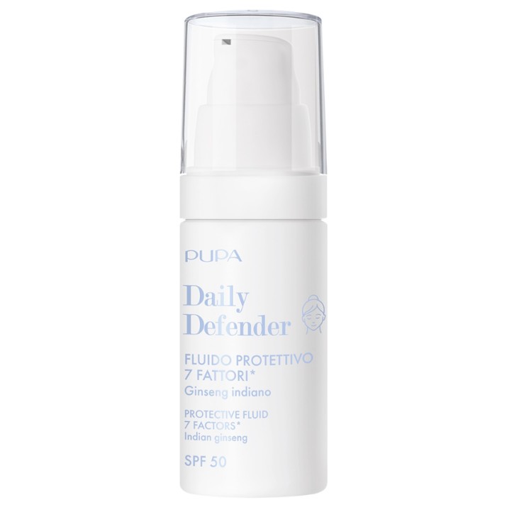 Fluid de protecție solară Pupa Daily Defender Protective Fluid SPF50 30ml