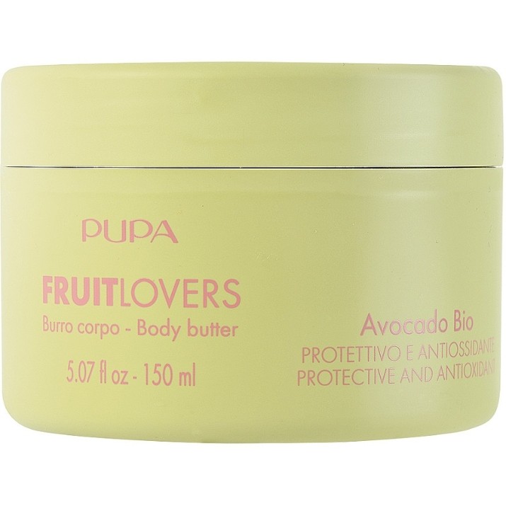 Ulei pentru corp Pupa Fruit Lovers Body Butter Avocado 150ml