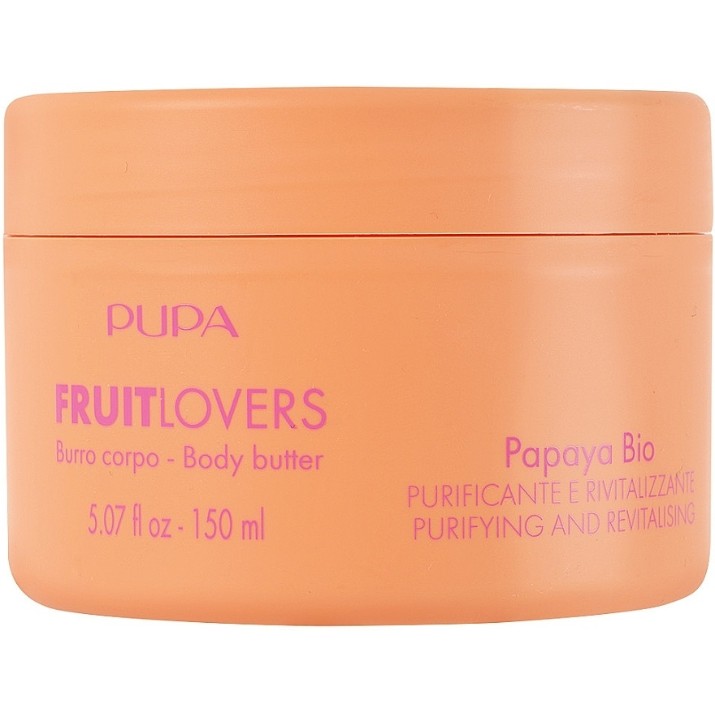 Ulei pentru corp Pupa Fruit Lovers Body Butter Papaya 150ml