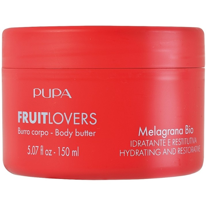 Ulei pentru corp Pupa Fruit Lovers Body Butter Pomegranate 150ml