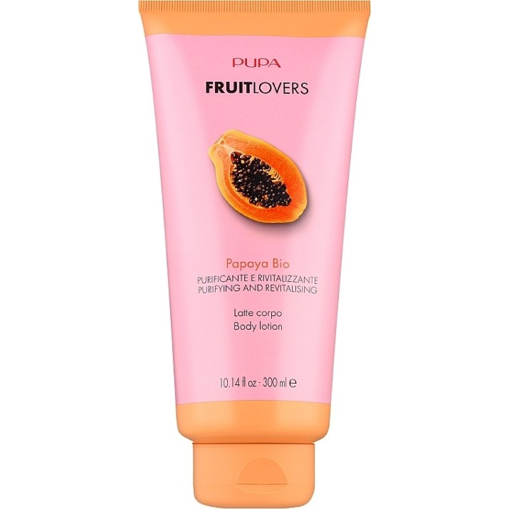 Loțiune de corp Pupa Fruit Lovers Body Lotion Papaya 300ml