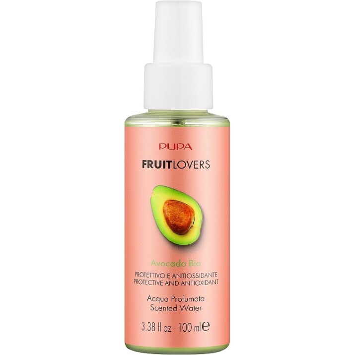 Спрей для тела Pupa Fruit Lovers Scented Water Avocado 100ml