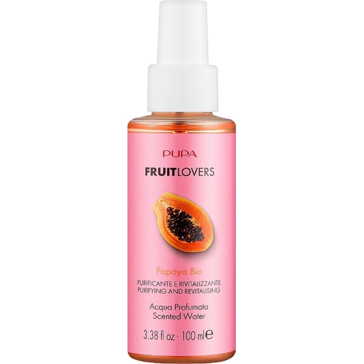 Spray de corp Pupa Fruit Lovers Scented Water Papaya 100ml