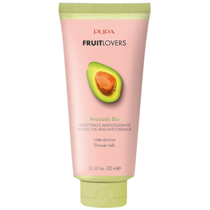 Гель для душа Pupa Fruit Lovers Shower Milk Avocado 300ml