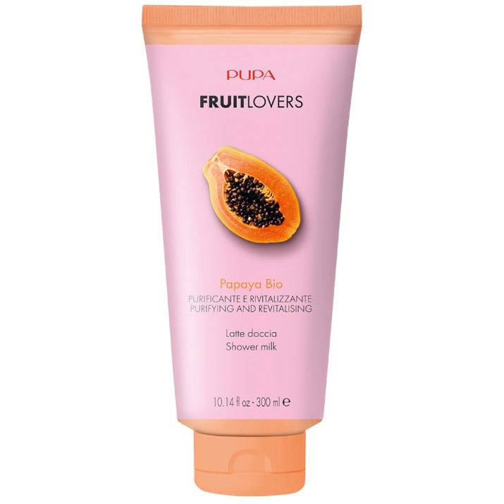 Гель для душа Pupa Fruit Lovers Shower Milk Papaya 300ml