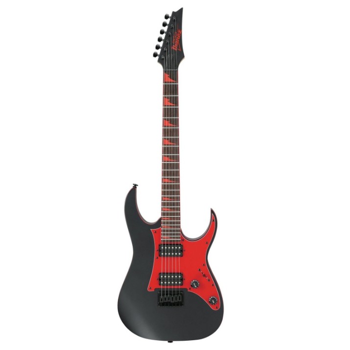 Электрическая гитара Ibanez GRG131DX-BKF (Black Flat)