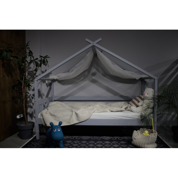 Детская кровать MobiCasa Fiona 90x200 Grey