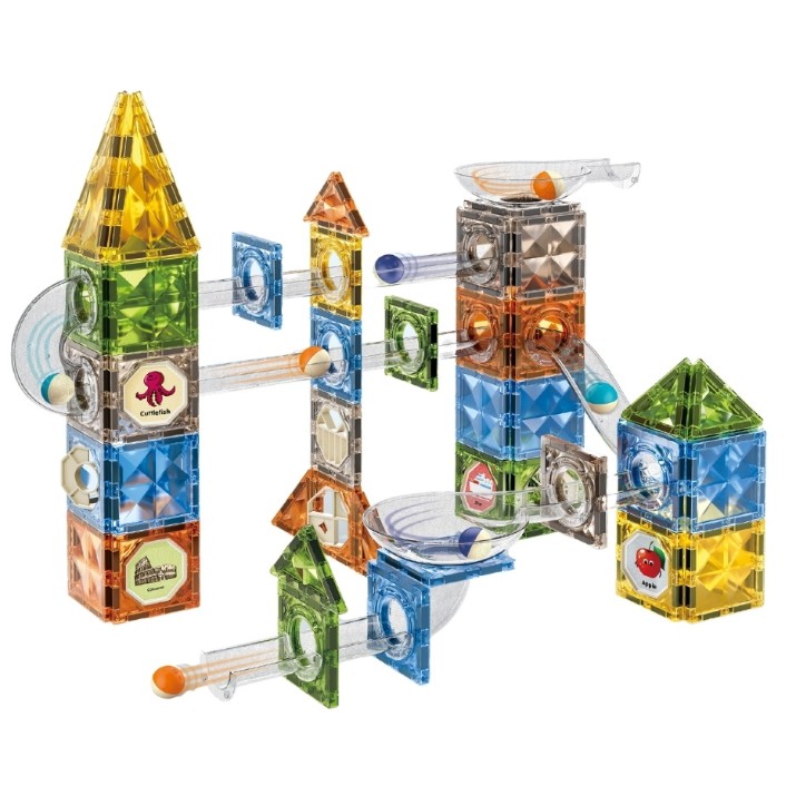 Set de construcție ChiToys Magic Magnetic Blocks (ZJA354948)