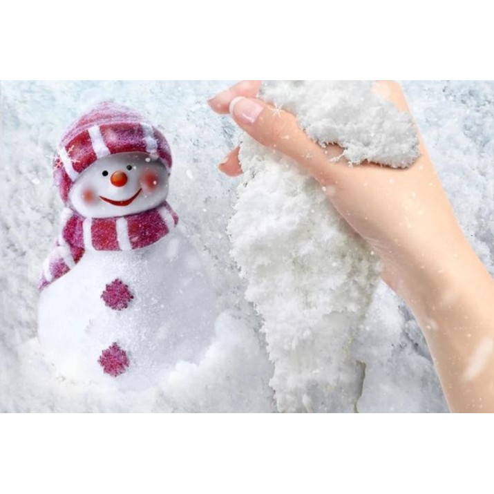 Set pentru creativitate ChiToys Snow Home 700g (ZJA356608)