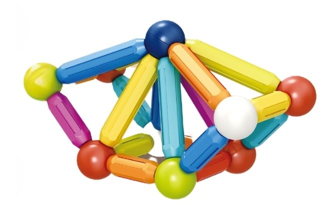 Set de construcție ChiToys Variable Magnetic Rod (ZJA344396)