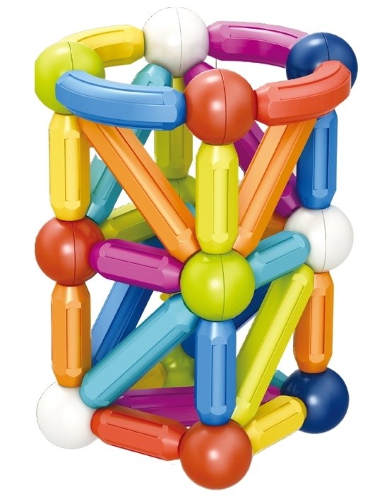 Set de construcție ChiToys Variable Magnetic Rod (ZJA344396)