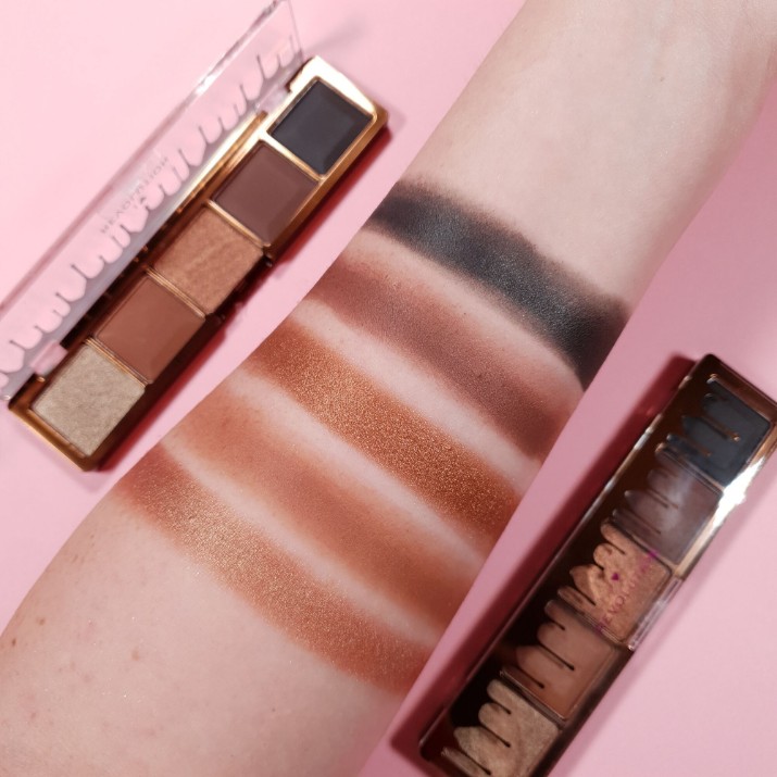 Тени для век Revolution Mini Chocolate Palette Dark Chocolate Cake