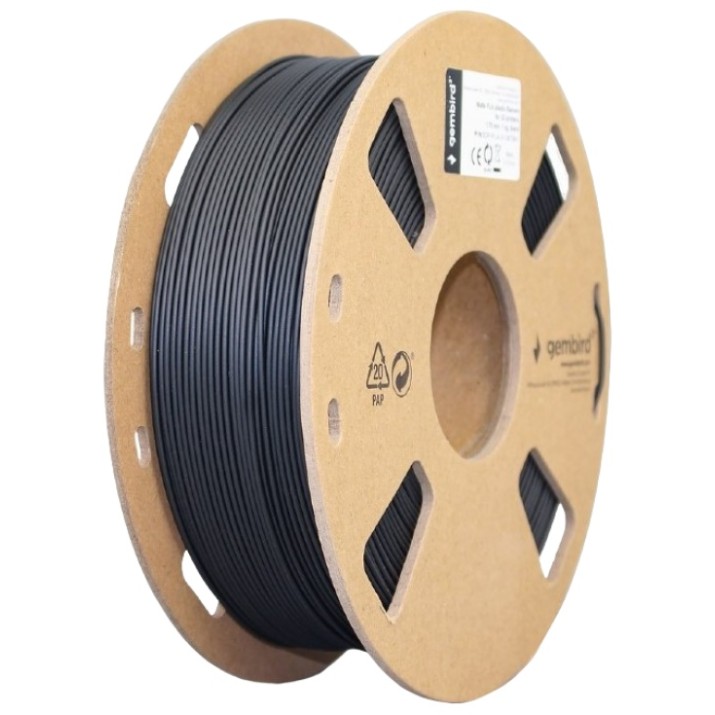 Filament pentru imprimare 3D Gembird 3DP-PLA-01-MTBK