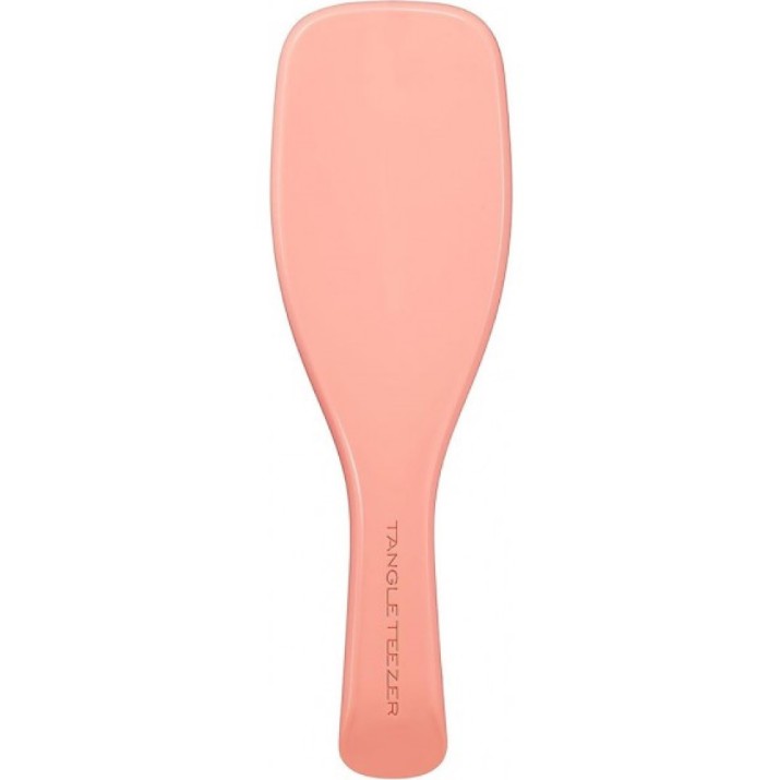 Pieptene pentru par Tangle Teezer The Wet Detangler Natural Curly Mango Pink