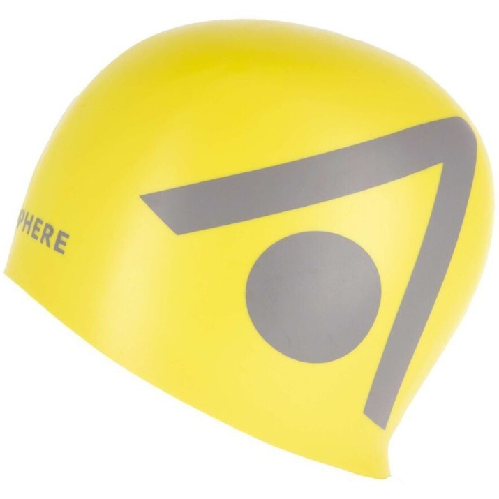 Cască de înot Aqualung Tri Cap Yellow/Grey (SA128EU7110)
