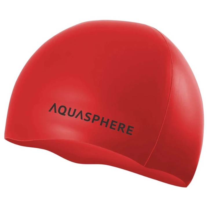Шапочка для плавания Aqualung Plain Cap Red/Black (SA212EU0601)