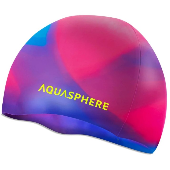 Шапочка для плавания Aqualung Plain Cap Multicolor Yellow (SA212EU9907)