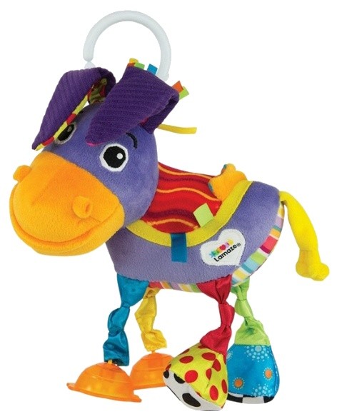 Игрушка для колясок и кроваток Lamaze Squeezy the Donkey (T27574)