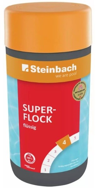 Суперфлокулянт жидкость Steinbach 1L