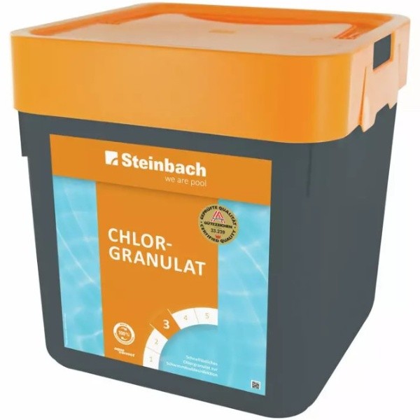 Хлор гранулированный Steinbach 5kg