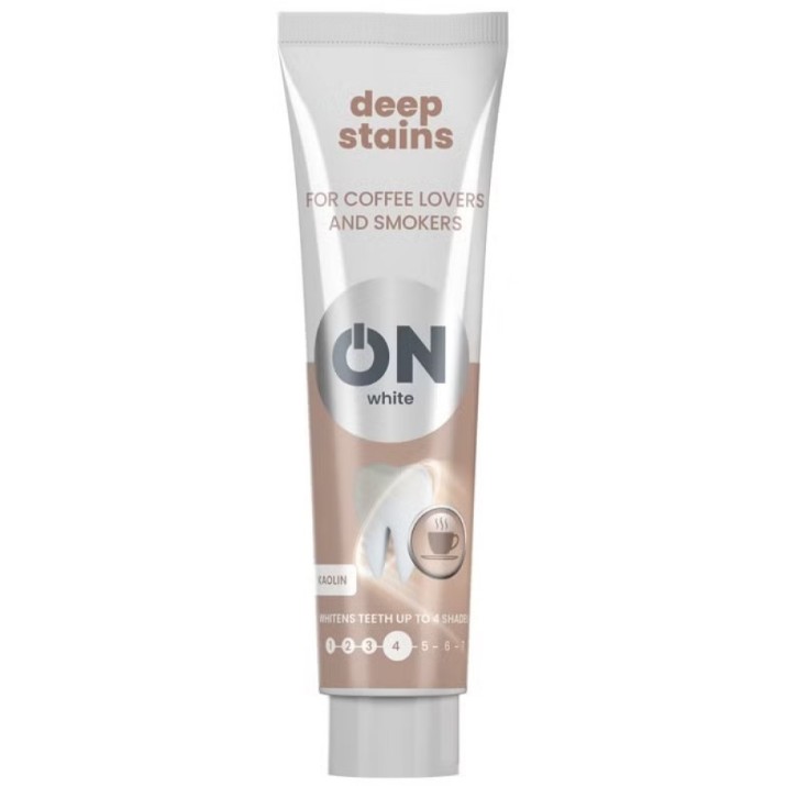 Зубная паста Tolpa ON White Deep Stains 75ml